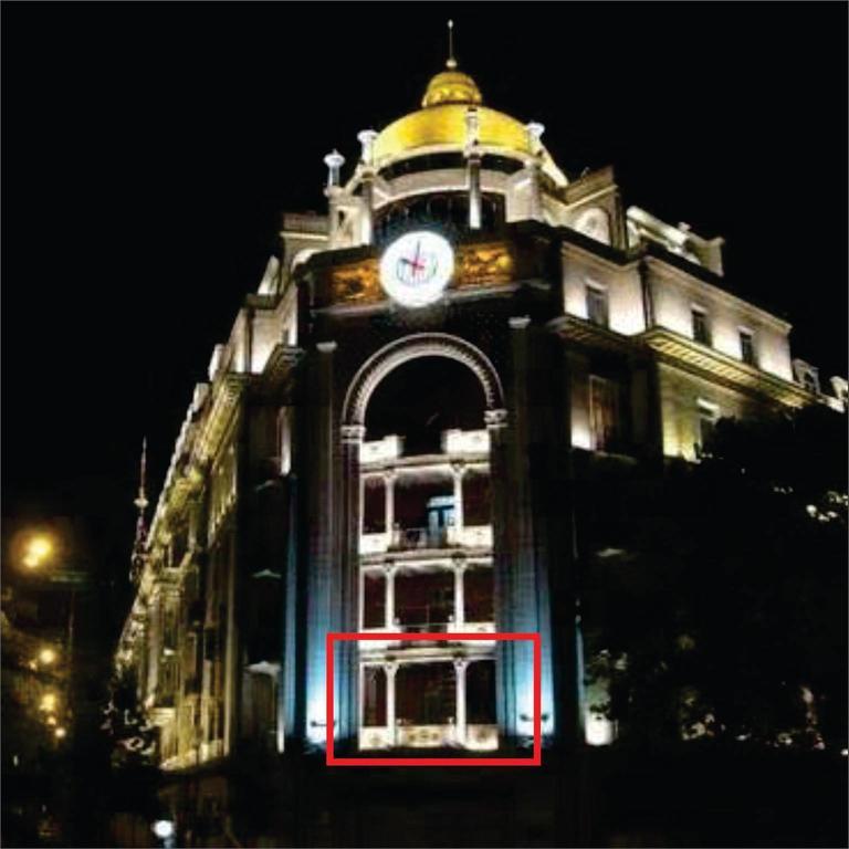 Apartment At 12 Baratashvili Street Tbilisi Cameră foto